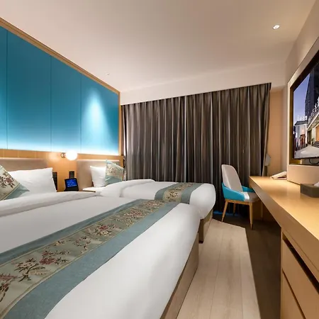 Jingfang Building Smart Hotel - Located In The Busiest Area Of The City Center, Close To Tiananmen Square And The Forbidden City, Wangfujing Shopping Street, Newly Opened Hotel, 3 Minutes Walk To Wangfujing St Ation On Line 1 Beijing Exterior photo