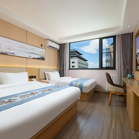 Jingfang Building Smart Hotel - Located In The Busiest Area Of The City Center, Close To Tiananmen Square And The Forbidden City, Wangfujing Shopping Street, Newly Opened Hotel, 3 Minutes Walk To Wangfujing St Ation On Line 1 Beijing Exterior photo