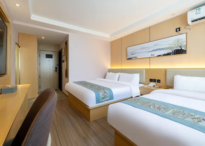 Jingfang Building Smart Hotel - Located In The Busiest Area Of The City Center, Close To Tiananmen Square And The Forbidden City, Wangfujing Shopping Street, Newly Opened Hotel, 3 Minutes Walk To Wangfujing St Ation On Line 1