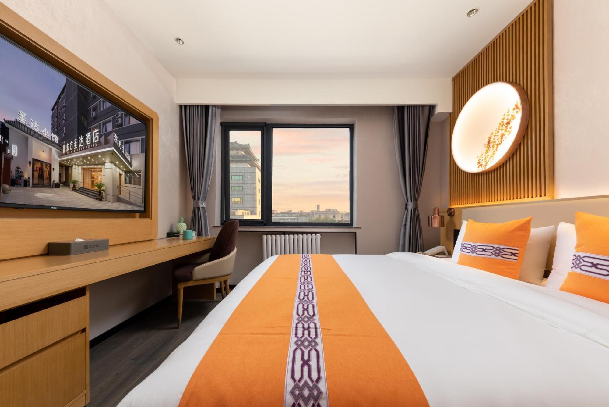 Hotel Jingfang Building Smart Hotel - Located In The Busiest Area Of The City Center, Close To Tiananmen Square And The Forbidden City, Wangfujing Shopping Street, Newly Opened Hotel, 3 Minutes Walk To Wangfujing St Ation On Line 1 Beijing